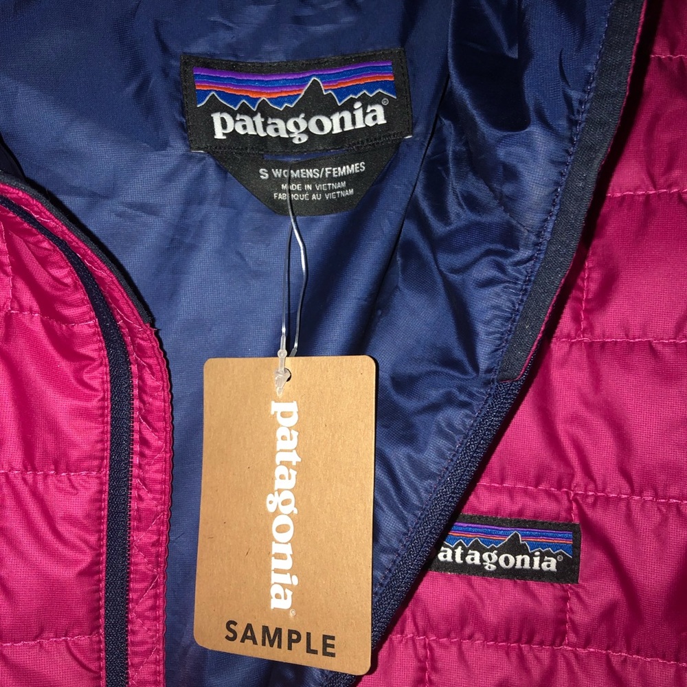 Patagonia women's bivy puff craft pink small - Picture 4 of 6